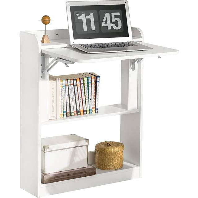 SoBuy Klaffbord Skrivbord Datorbord Laptopbord Arbetsbord FWT92-W