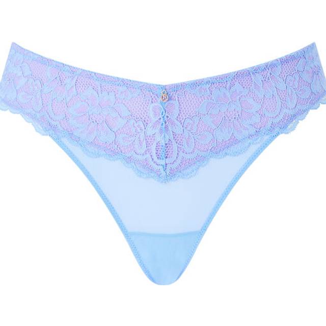 Ann Summers – Sexy Lace – Ljusblå stringtrosor