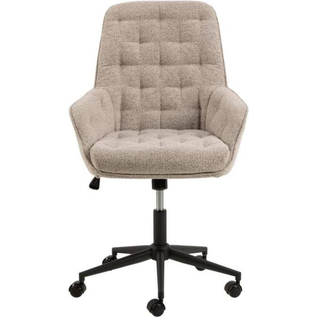MID.YOU Aliya Beige Kontorstol 106cm