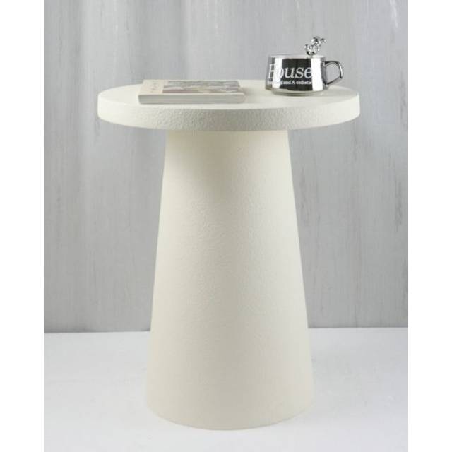 White Wooden Side Table