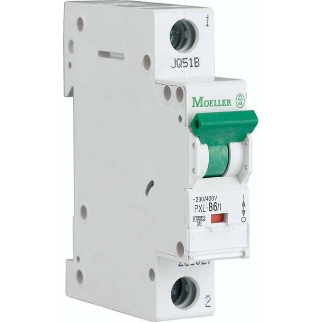 PXL-B16/1 - Miniature circuit breaker with lettering B 16A, 1-pole, PXL-B16 /1