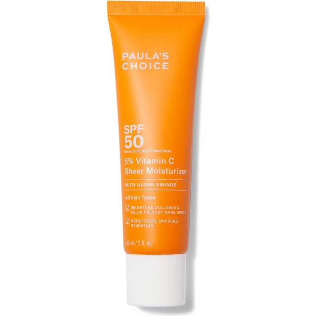 Paula's Choice 5% Vitamin C Sheer Moisturiser SPF 50 60ml