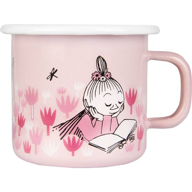 Muurla Mugg Emalj 2,5dl (Girls In the garden)