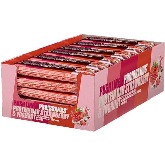 ProBrands Bar Straw/Yoghurt 45g x 24 st