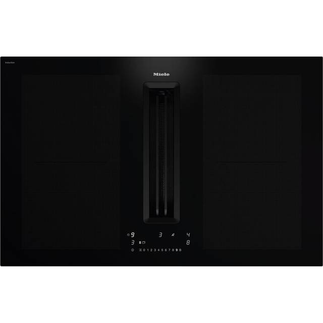 Miele Induktionshäll med inbyggd fläkt KMDA 7676 FL-U (80cm)