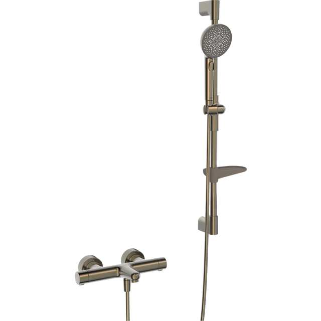 Oras Aurelia 4749 Duschset 150 c/c Borstad brons