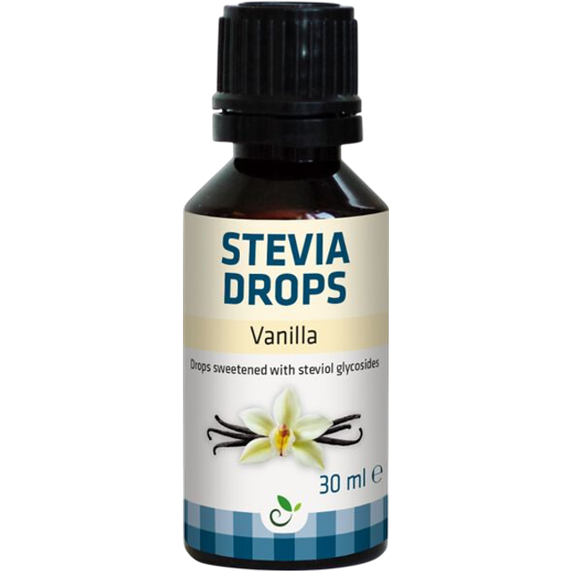 Sukrin Stevia Drops Vanilla 30ml