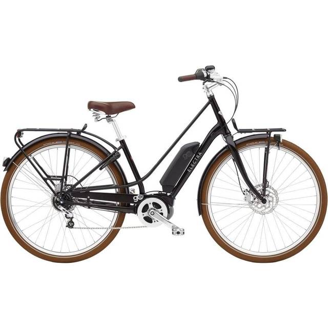 Elcykel Electra Loft Go! 5i EQ Step-Thru 500 Wh Svart M 2023