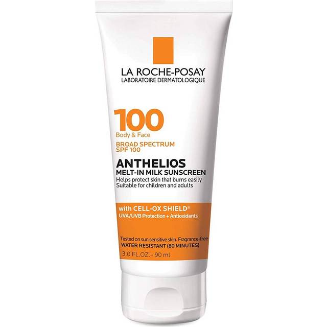 La Roche Posay Anthelios Melt-In Milk Sunscreen For Face & Body SPF 100