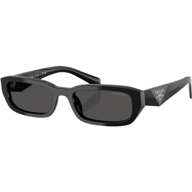 Prada PR B06S Sunglasses 16K08Z Black