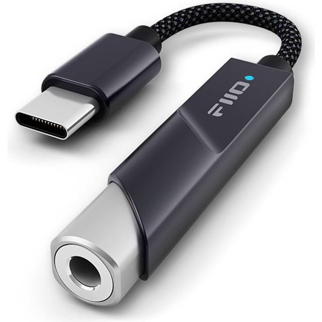 FiiO KA11 USB-dongel DAC och Amp (USB-C, svart)
