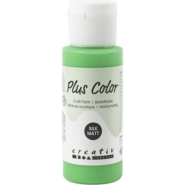 Akrylfärg PLUS Color 60 ml - Bright Green