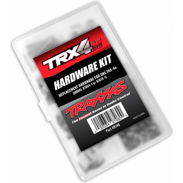 Traxxas TRX-4M Complete Hardware Kit TRX9746