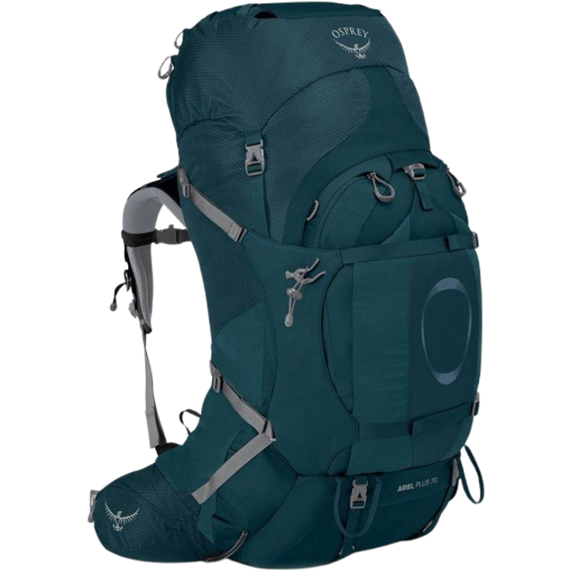 Osprey Womens Ariel Plus 70 (Blå (NIGHT JUNGLE BLUE) Medium/large)