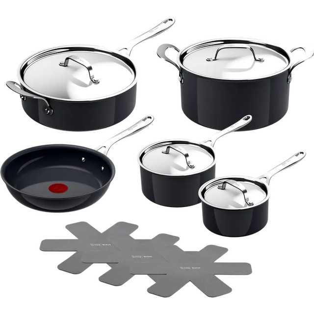 Jamie Oliver - Tefal Enjoy Kastrullset 9 delar