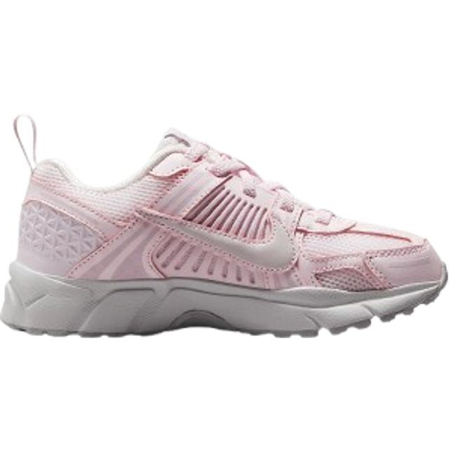 Nike Kids Vomero Youth Pearl Pink Vast Grey Bleached Lilac Summit White, 12 Youth - 12 youth