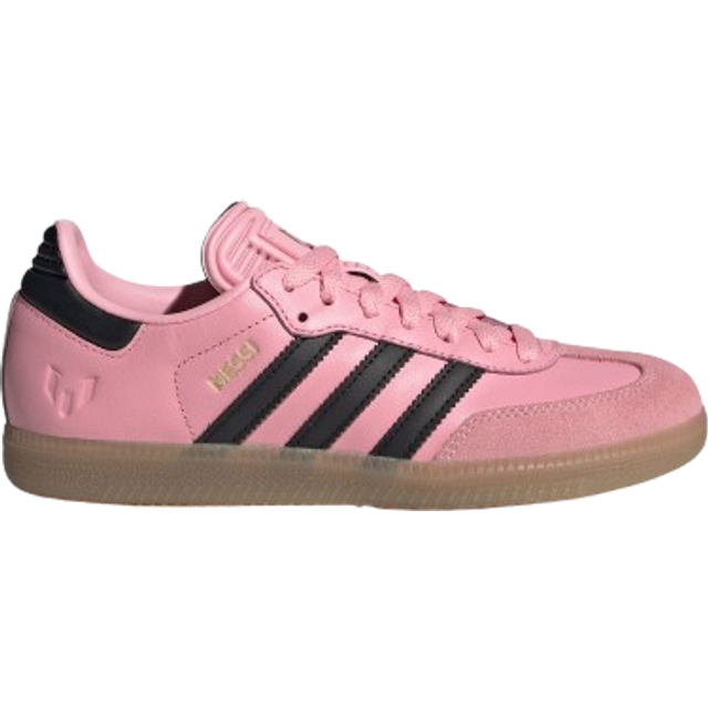 Adidas Jr Adidas Samba Messi Fotbollsskor Sneakers Light Pink / Core Black / GUM - UK 2