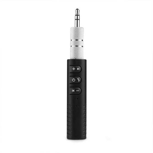 Bluetooth AUX Adapter - Inbyggd Mikrofon