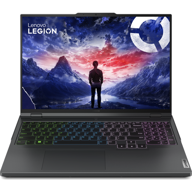 Lenovo Legion Pro 5 16IRX9 16-tums bärbar dator 32 GB RAM, 1 TB SSD Nvidia Geforce RTX 4070 QWERTY spanska