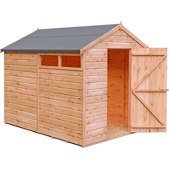 Shire GB Sherburn 8 x 6ft Shiplap Garden Shed - Shire Garden Buildings - n/a - 207.1 x 242.4 x 200.2cm