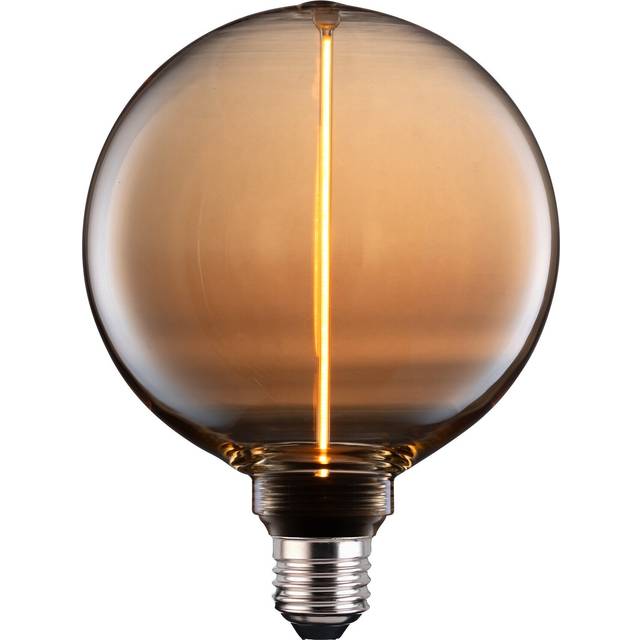 TCP Filament Amber Globe G95 120L E27 Warm White Bulb