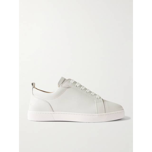 Christian Louboutin - Louis Junior Leather Sneakers - Men - White - EU 44
