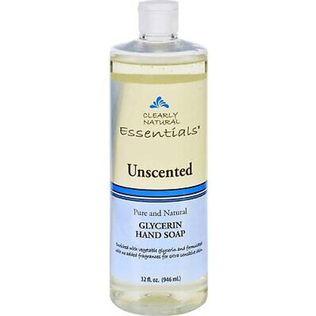 Clearly Natural Liquid Glycerine Soap, Unscented, 12 Ounce (Pack of 2)