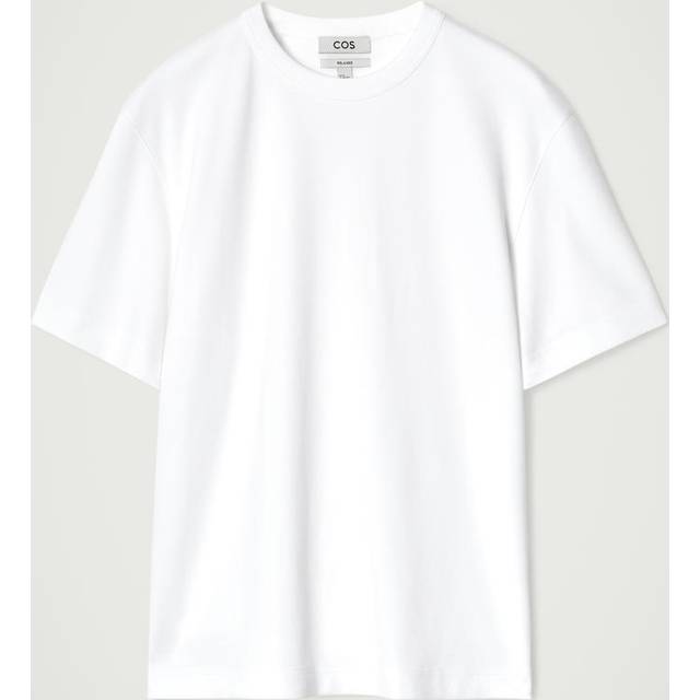 Interlock Cotton Crew-Neck T-Shirt - White - XS