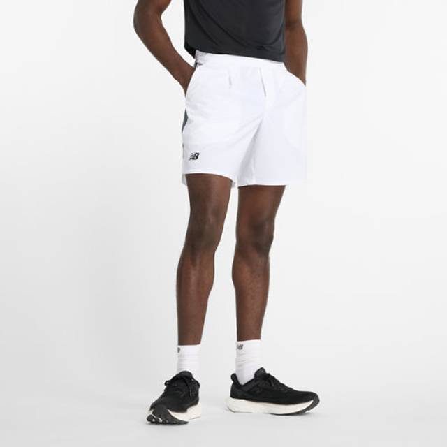 New Balance Tournament Shorts Men white, size: S