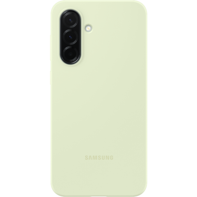 Samsung Silicone Case for Galaxy A36 Light Green