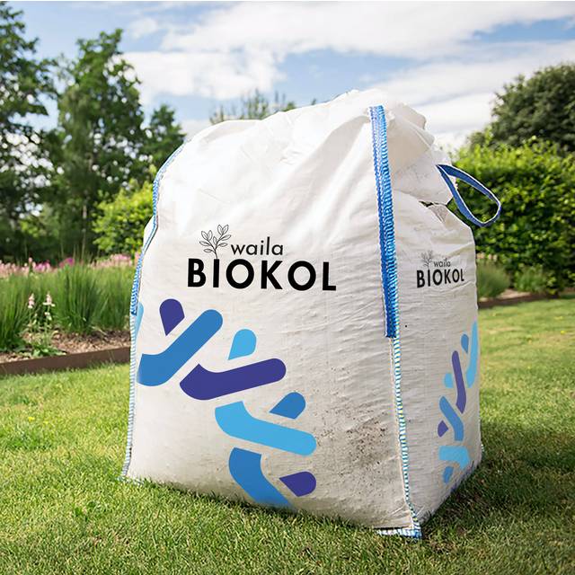 Waila Biokol Storsäck 10x1.000L