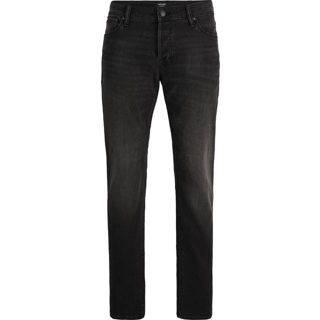 Jjimike Jjoriginal At 354 Tapered Fit-jeans - Svart - 33/32