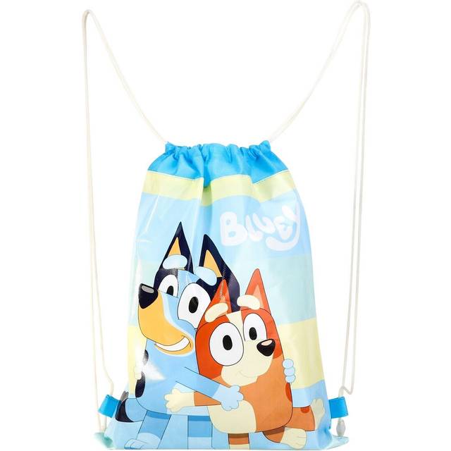 Bluey & Bingo Drawstring Bag, Gym Bag Shoe School PE Bag