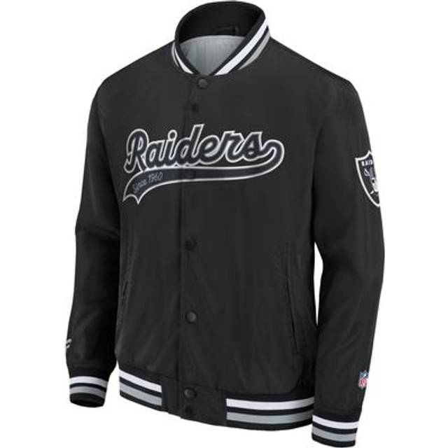 Las Vegas Raiders Sateen Jacket - Mens