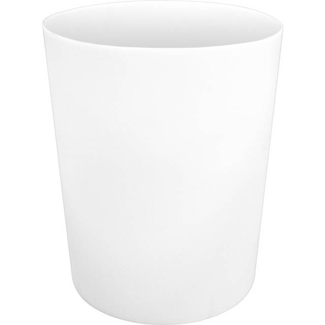 OHS Essentials Waste Bin - White