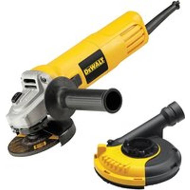 Dewalt DWE4117 240v Corded 950w Angle Grinder 125mm + Dewalt Dust Guard