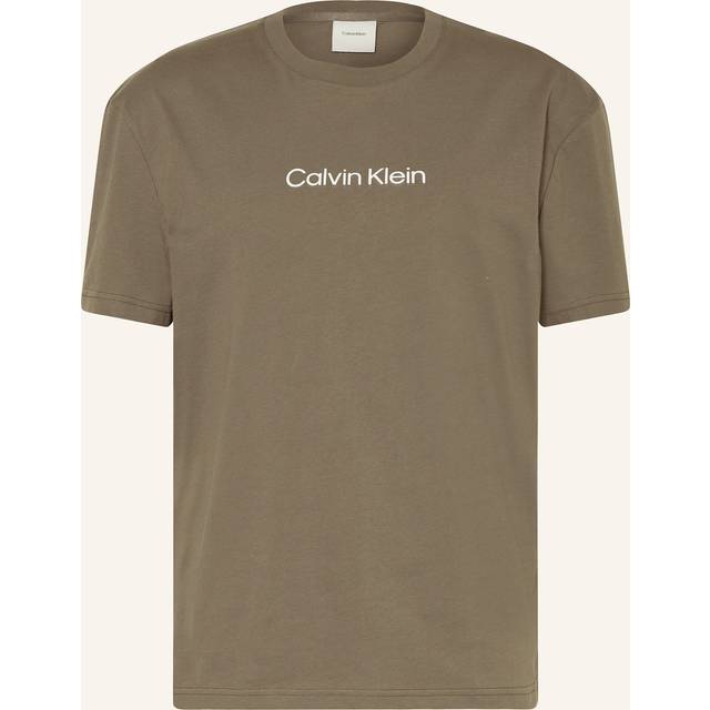 T-shirt à logo - Marron - XL
