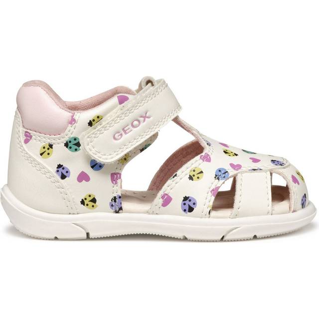 Baby girl sandals Geox Zapito B - Blanc