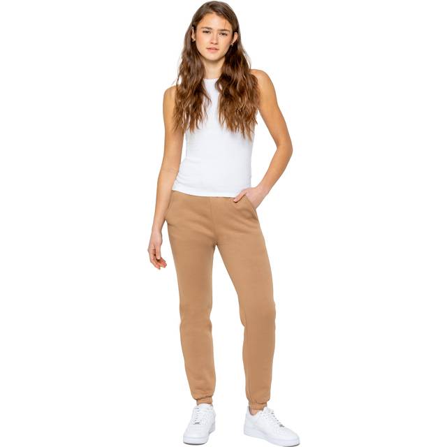 Enzo womens joggers ladies cuffed casual trousers fleece lounge jogging bottoms