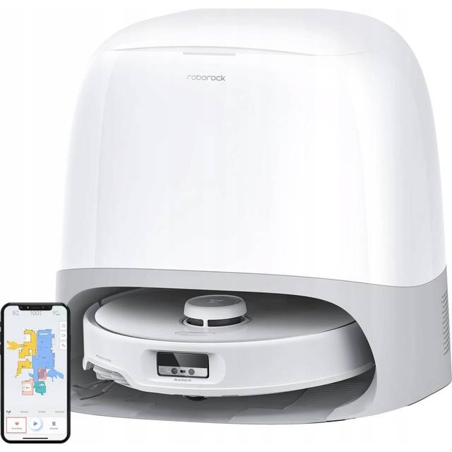Roborock - Qrevo Curv 5A1 white