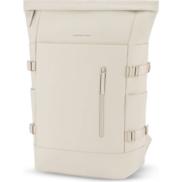 Kapten & Son Helsinki Pro Daypack 52 cm Laptop compartment beige