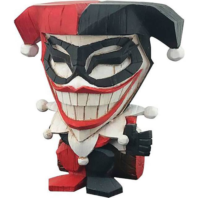 Cryptozoic DC Comics Teekeez Vinyl Figure Series 1 Harley Quinn 8 cm