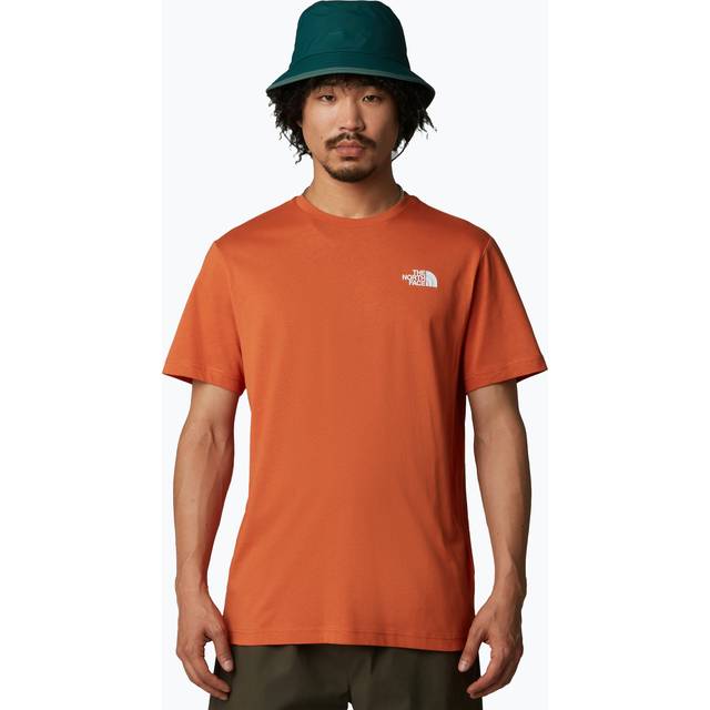 The North Face Men’s Redbox T-shirt Iron Bronze-tnf Black Size L male - Iron Bronze-TNF Black (L)