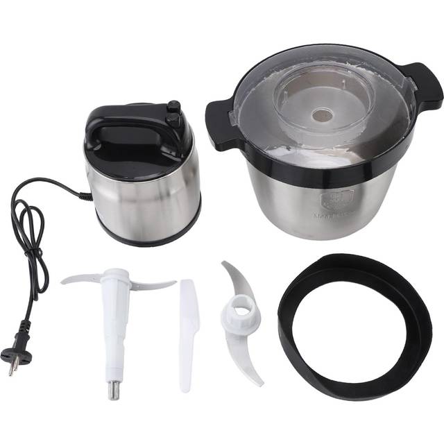 Electric Meat Grinder 6L 1500W Stainless Steel 2 Gears Versatile Efficient Use Meat Blender Food L