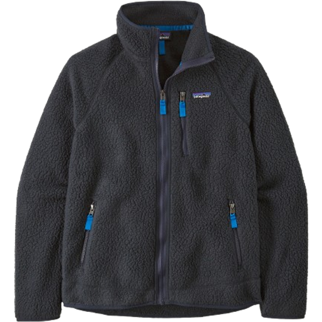 Jacket Patagonia M's Retro Pile Jacket Pitch Blue/ Endless Blue M (M)