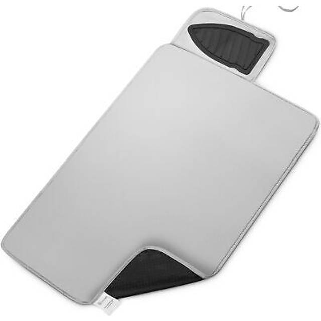 Portable Ironing Mat - Easily change any Flat Surface into an Ironing Board Features a Silicone Slip Resistant Iron Rest to Safely Place your Hot Iron