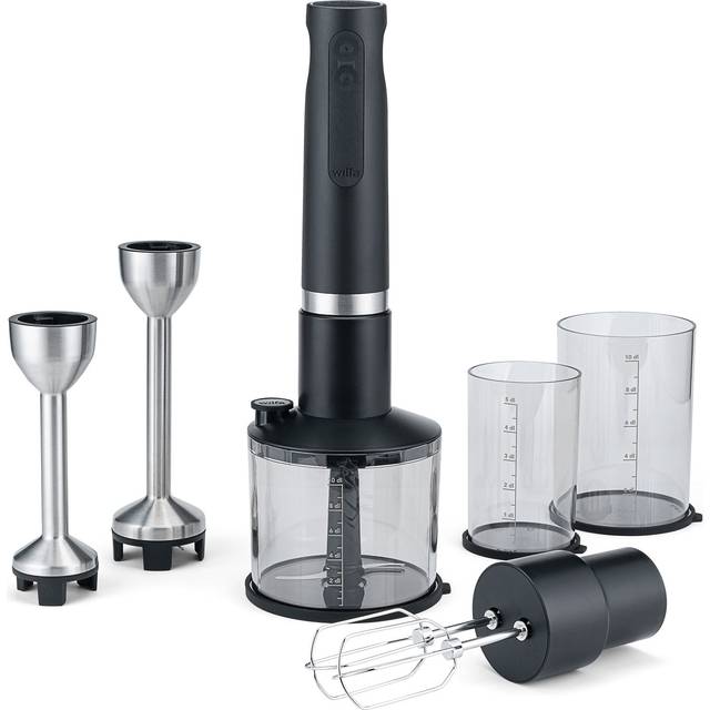 IM4B-1000FP Immersion blender - Svart / metall