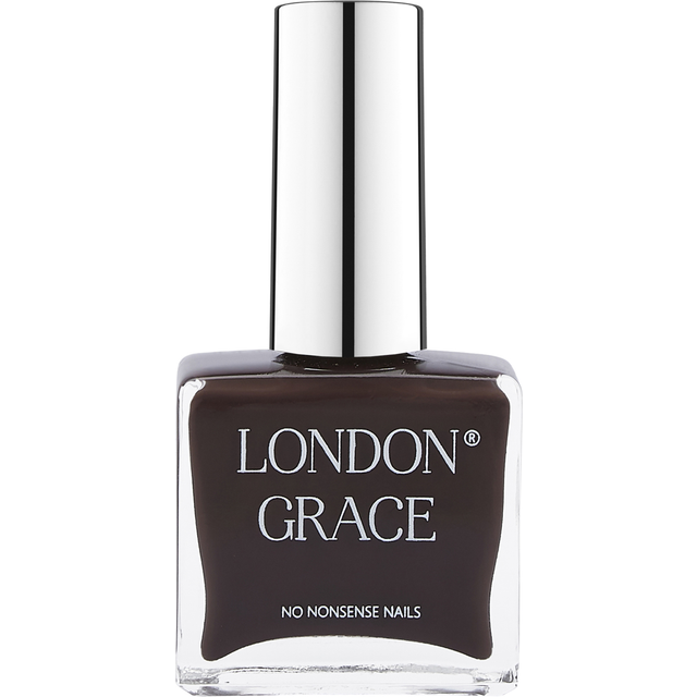 London Grace Lark Nail Polish Chocolate Brown 12ml