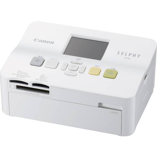 Canon compact photo printer SELPHY CP780