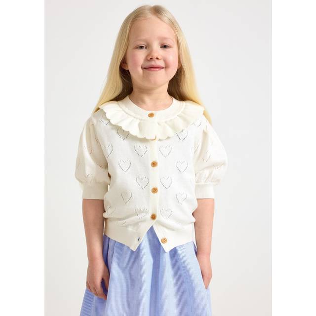 Kortärmad cardigan